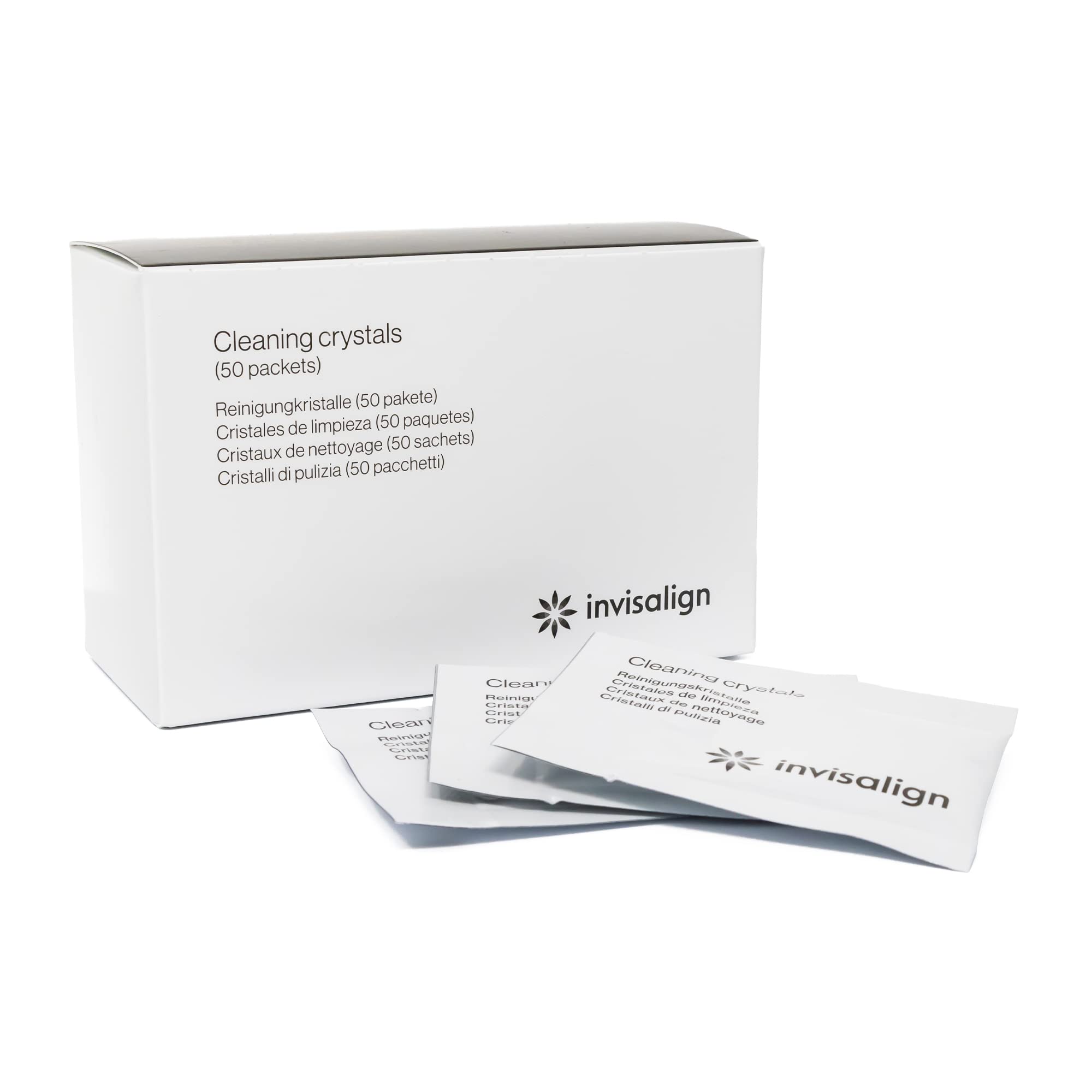 Invisalign Cleaning Crystals for Clear Aligners and Retainers

