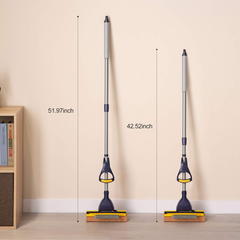 Yocada Sponge Mop for Tile Floor Cleaning | Honeycomb Sponge

