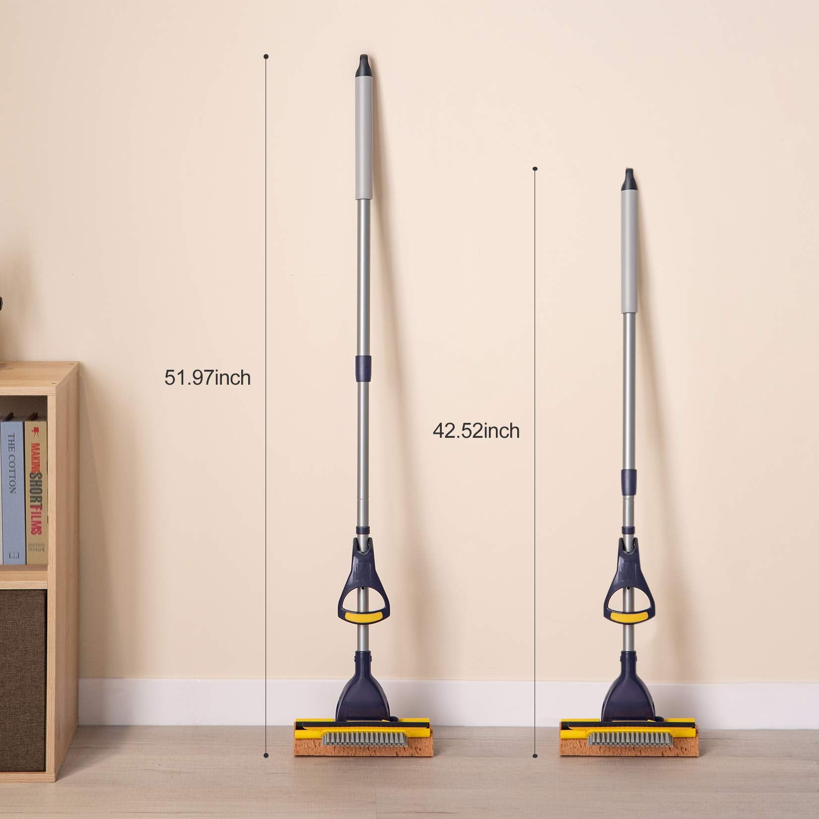 Yocada Sponge Mop for Tile Floor Cleaning | Honeycomb Sponge

