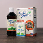 NOW Foods Stevia Liquid Extract – Zero-Calorie Sweetener

