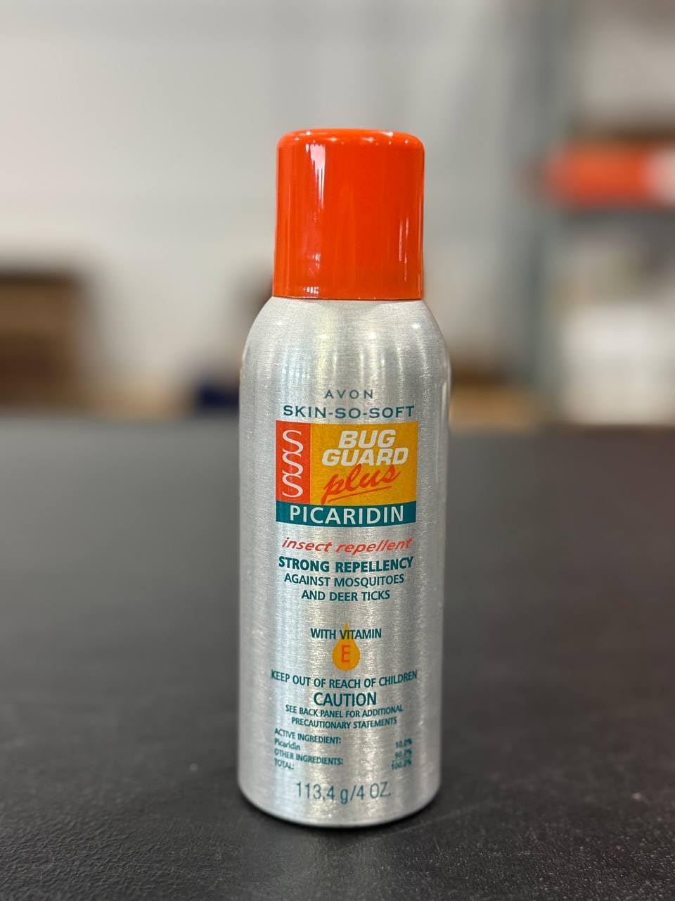 AVON Skin So Soft Bug Guard Picaridin Spray DEET-Free

