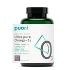 Puori Omega-3 Fish Oil Supplement – Ultra Purity Burpless