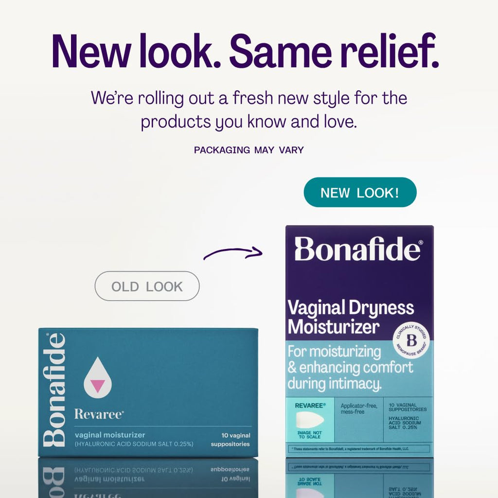 Bonafide Revaree Plus Hormone-Free Vaginal Moisturizer

