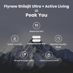 Shilajit Fulvic Acid Supplement by Flynew

