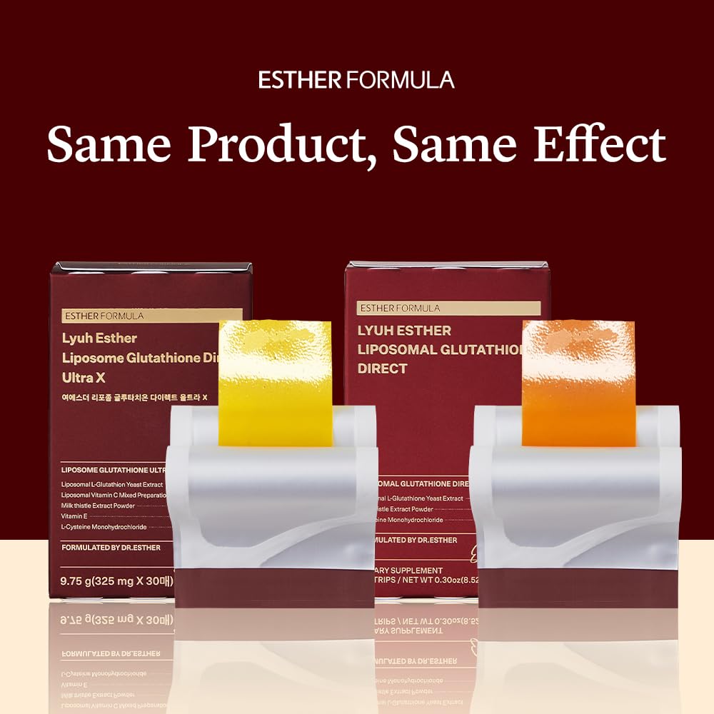 Liposomal Glutathione Strips by Glutathione Direct

