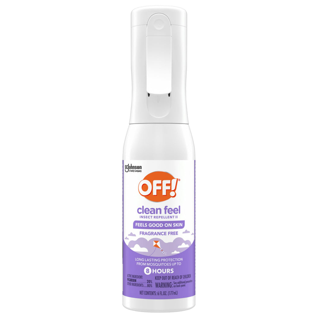 OFF Insect Repellent Spray with Picaridin

