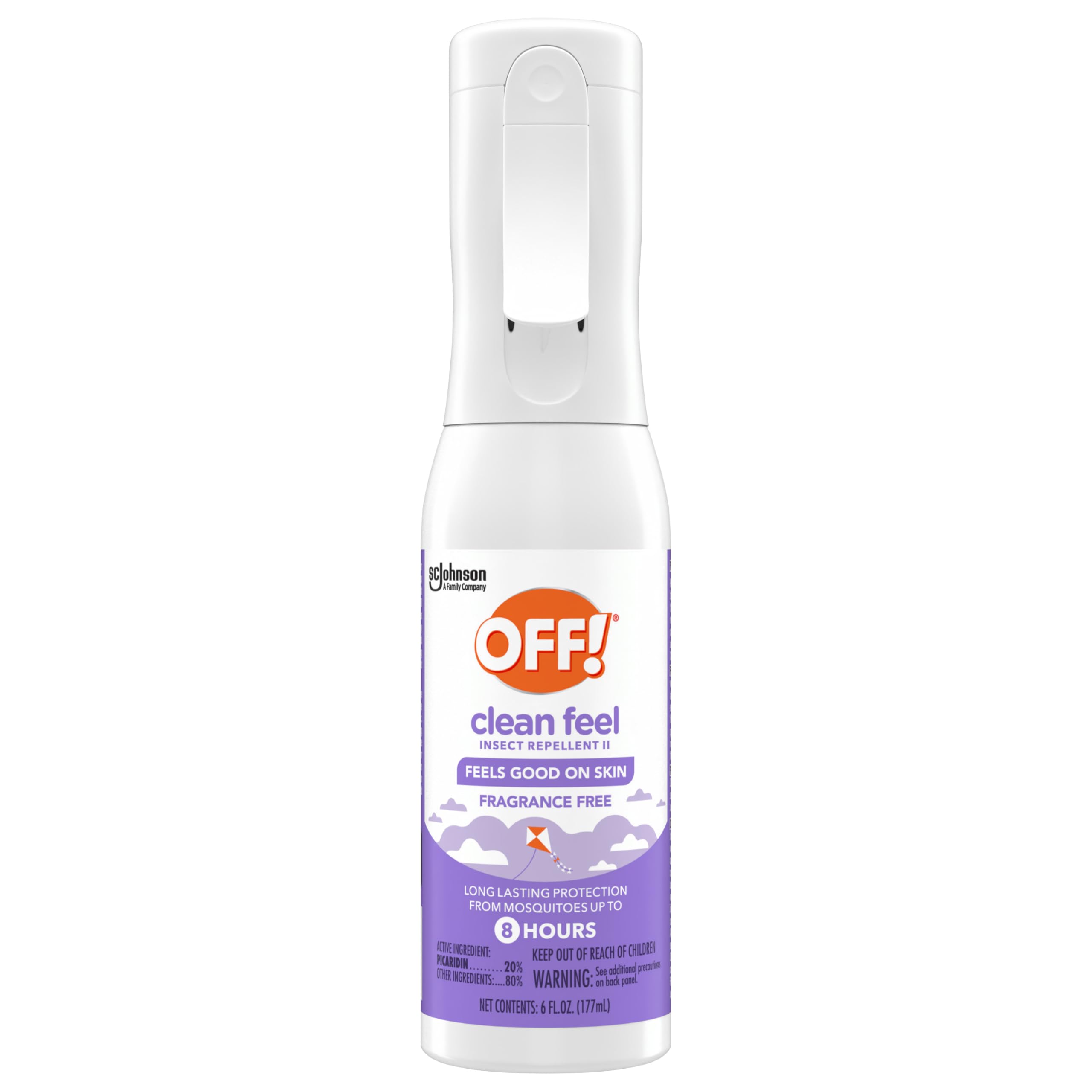 OFF Insect Repellent Spray with Picaridin

