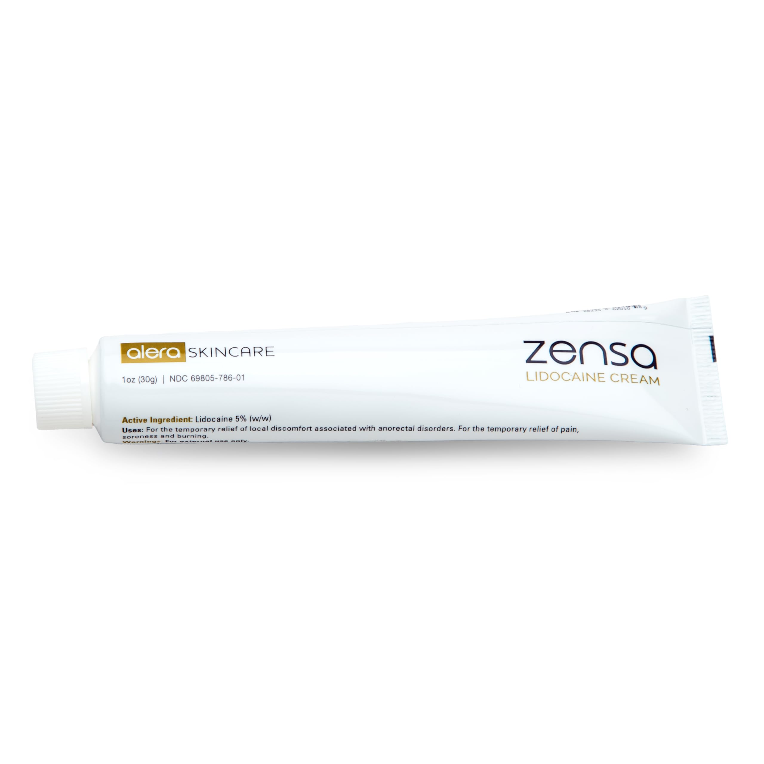 Zensa Lidocaine Numbing Cream – Topical Anesthetic

