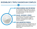BioEmblem Triple Magnesium Complex|Glycinate Malate Citrate

