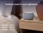 SNOOZ White Noise Machine with Real Fan Inside – Sleep Aid

