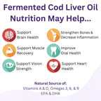 Green Pasture Fermented Cod Liver Oil & Butter Oil Blend

