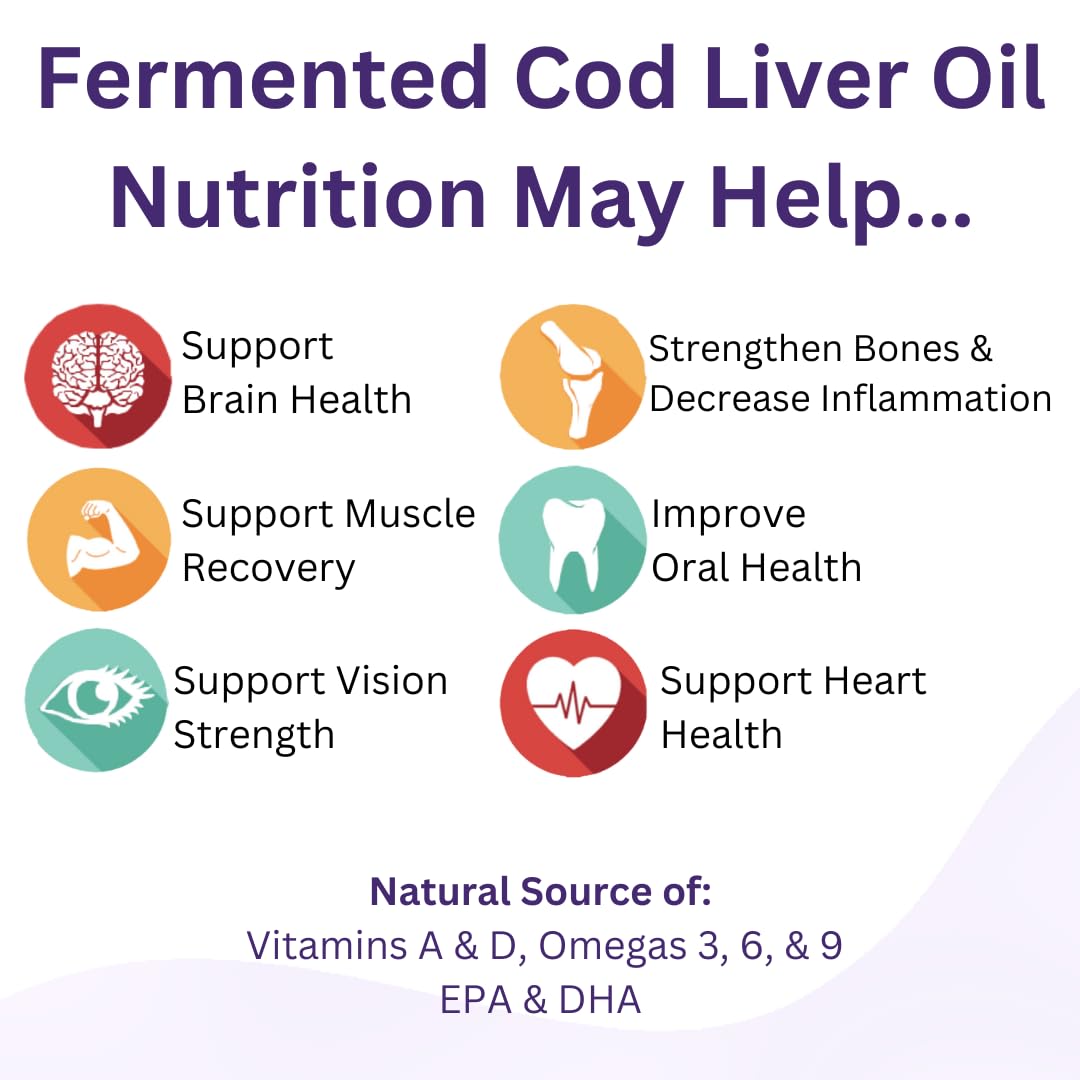 Green Pasture Fermented Cod Liver Oil & Butter Oil Blend

