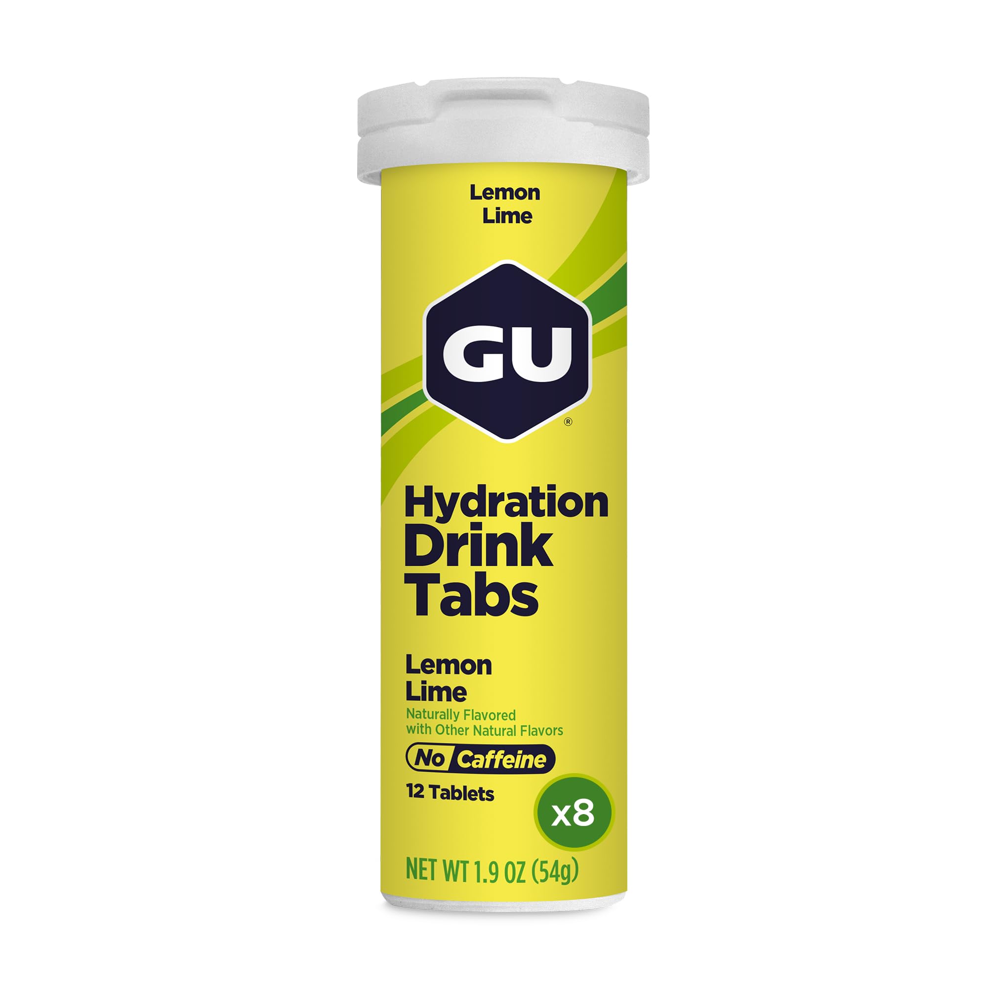 GU Energy Hydration Electrolyte Tablets for Endurance