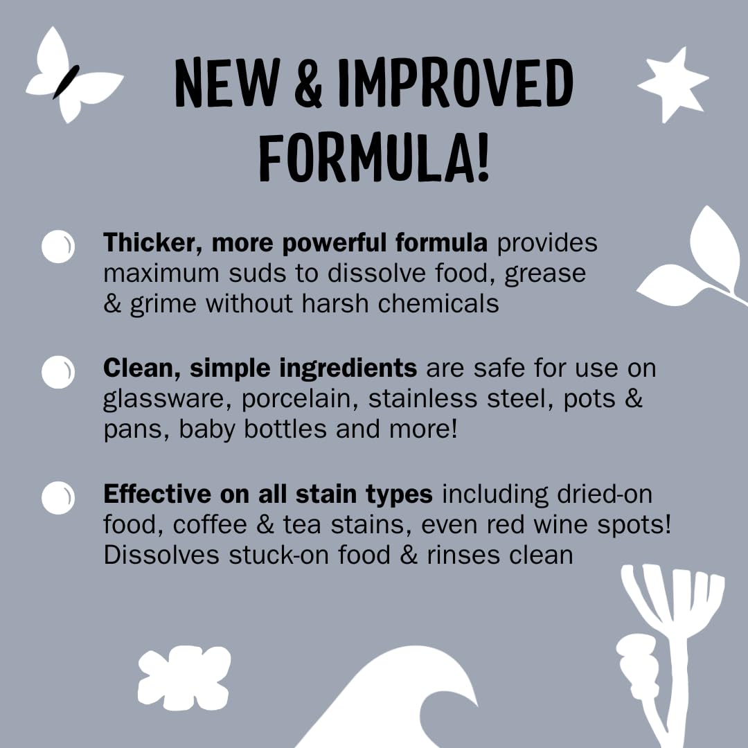 Molly's Suds Liquid Dish Soap | Cruelty-Free Cleaning

