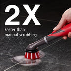 Rubbermaid Reveal Power Scrubber Cordless Oscillating Brush


