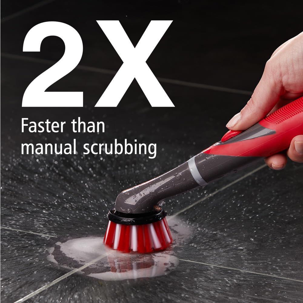 Rubbermaid Reveal Power Scrubber Cordless Oscillating Brush

