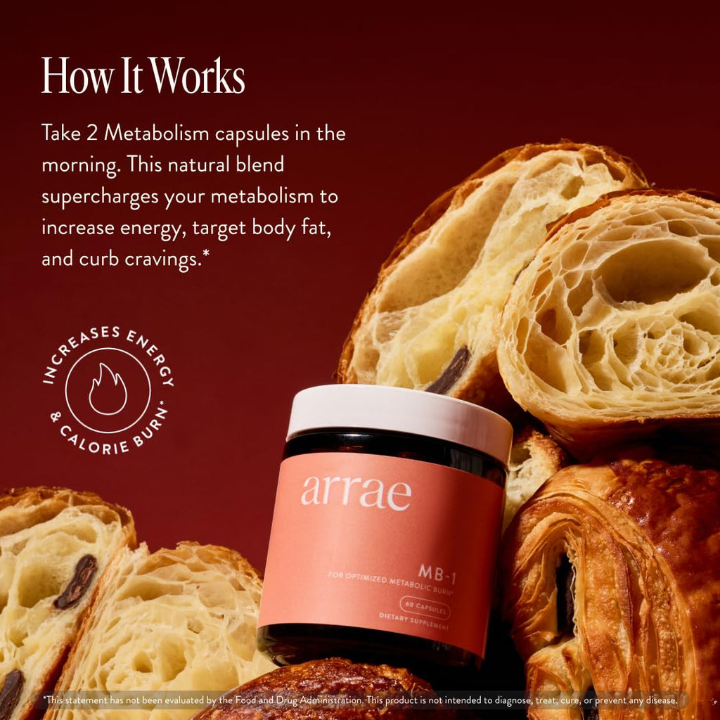 Arrae MB-1 Appetite Support Dietary Supplement

