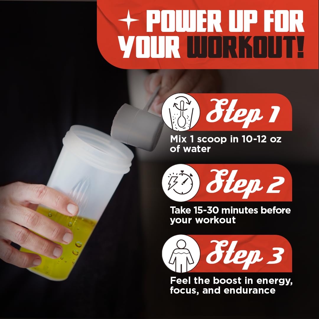 Old School Labs Pre Workout Ultimate 2 Stage Energy & Focus


