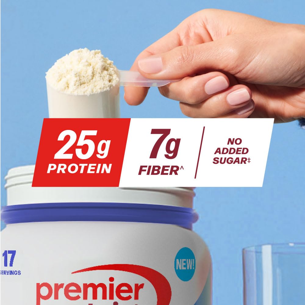 Premier Protein Powder Plus Fiber 25g Protein

