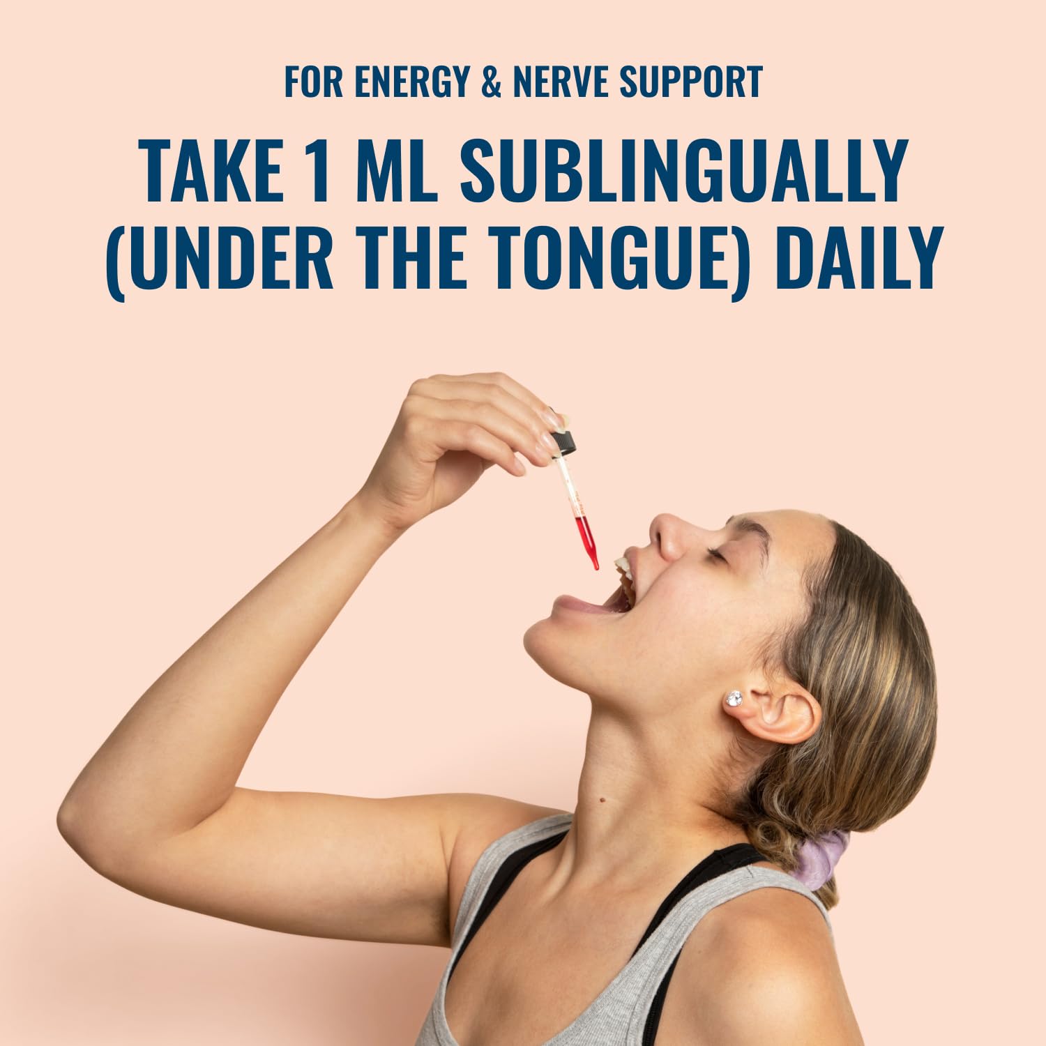 Live Conscious Vegan B12 Sublingual Drops | 5000mcg

