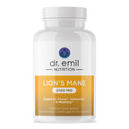 Dr. Emil Nutrition Lion's Mane Capsules for Focus

