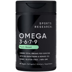Sports Research Vegan Omega Fatty Acids Softgels

