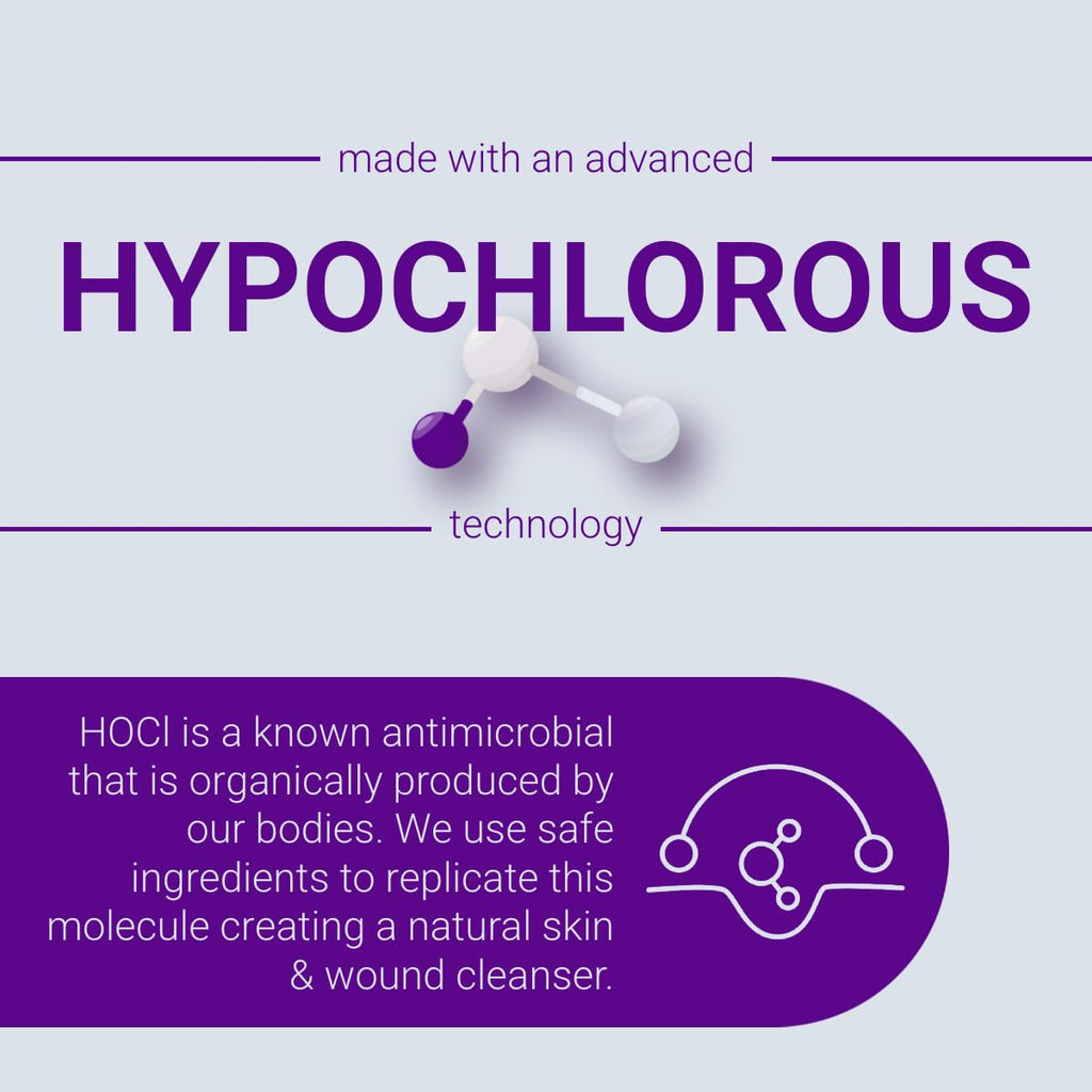 Puracyn Wound Cleanser Hypochlorous Spray for Wound Care

