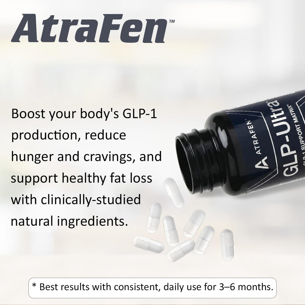 GLP Ultra GLP-1 Activator Weight Loss Supplement

