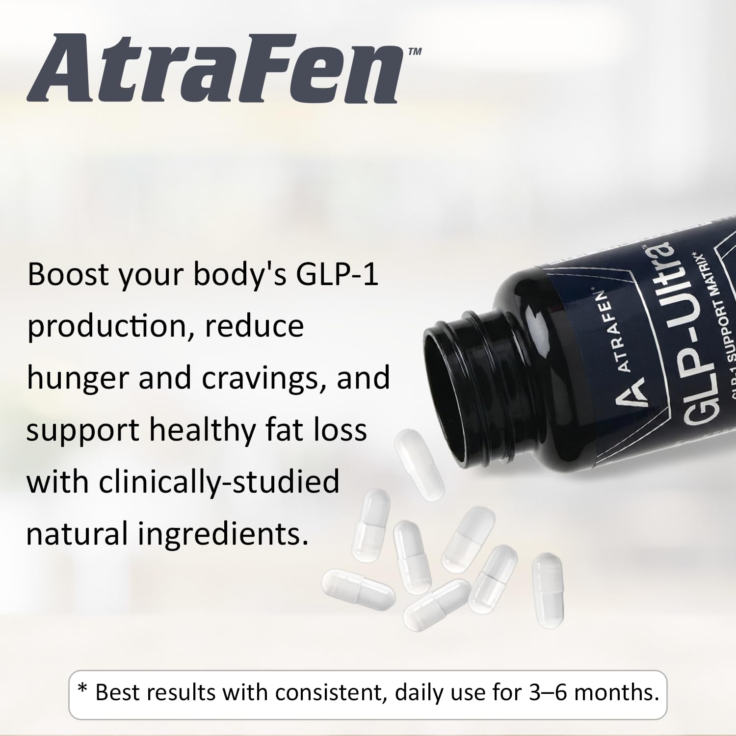 GLP Ultra GLP-1 Activator Weight Loss Supplement

