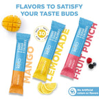 Keto Vitals Electrolyte Packets | Sugar Free Hydration

