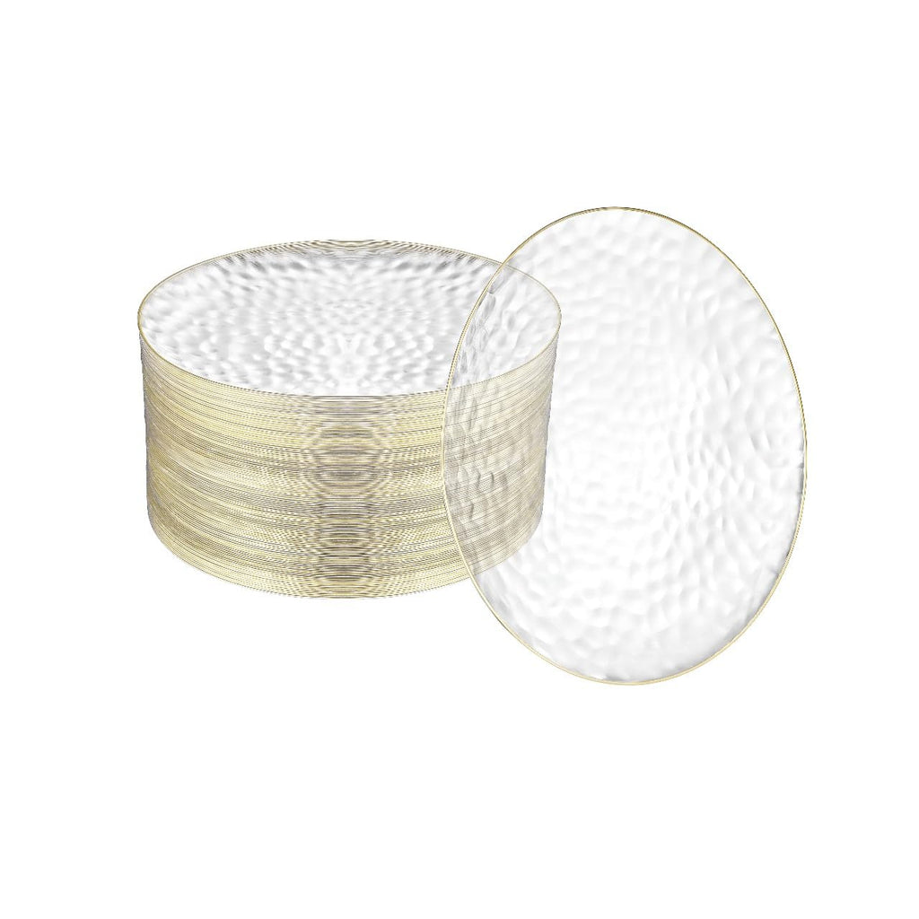 R-kay Disposable Plastic Dessert Plates | Heavy Duty

