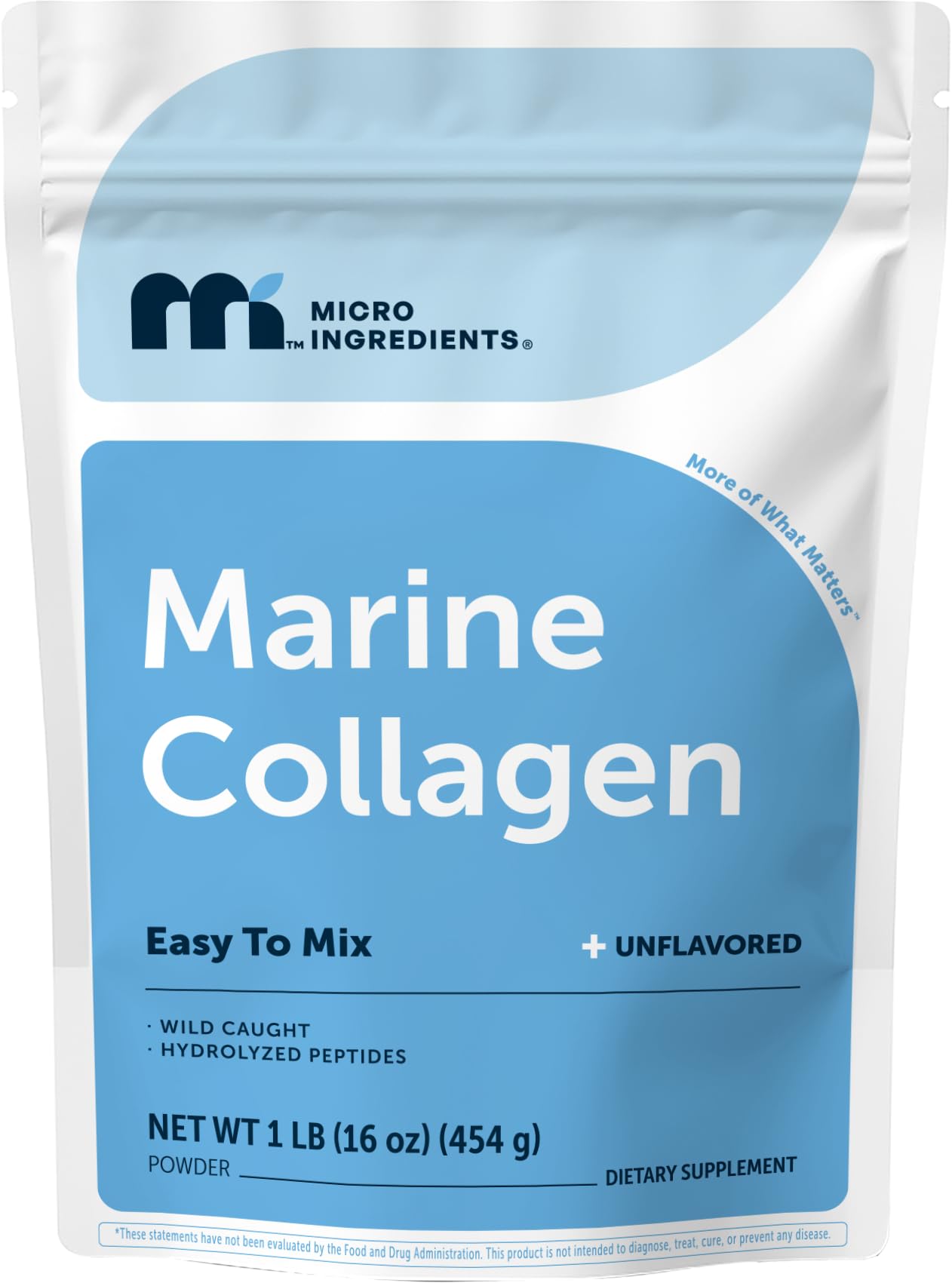 Marine Collagen Protein Powder by Micro Ingredients


