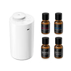 Airversa Waterless Diffuser for Essential Oils – Battery-Powered Car Diffuser