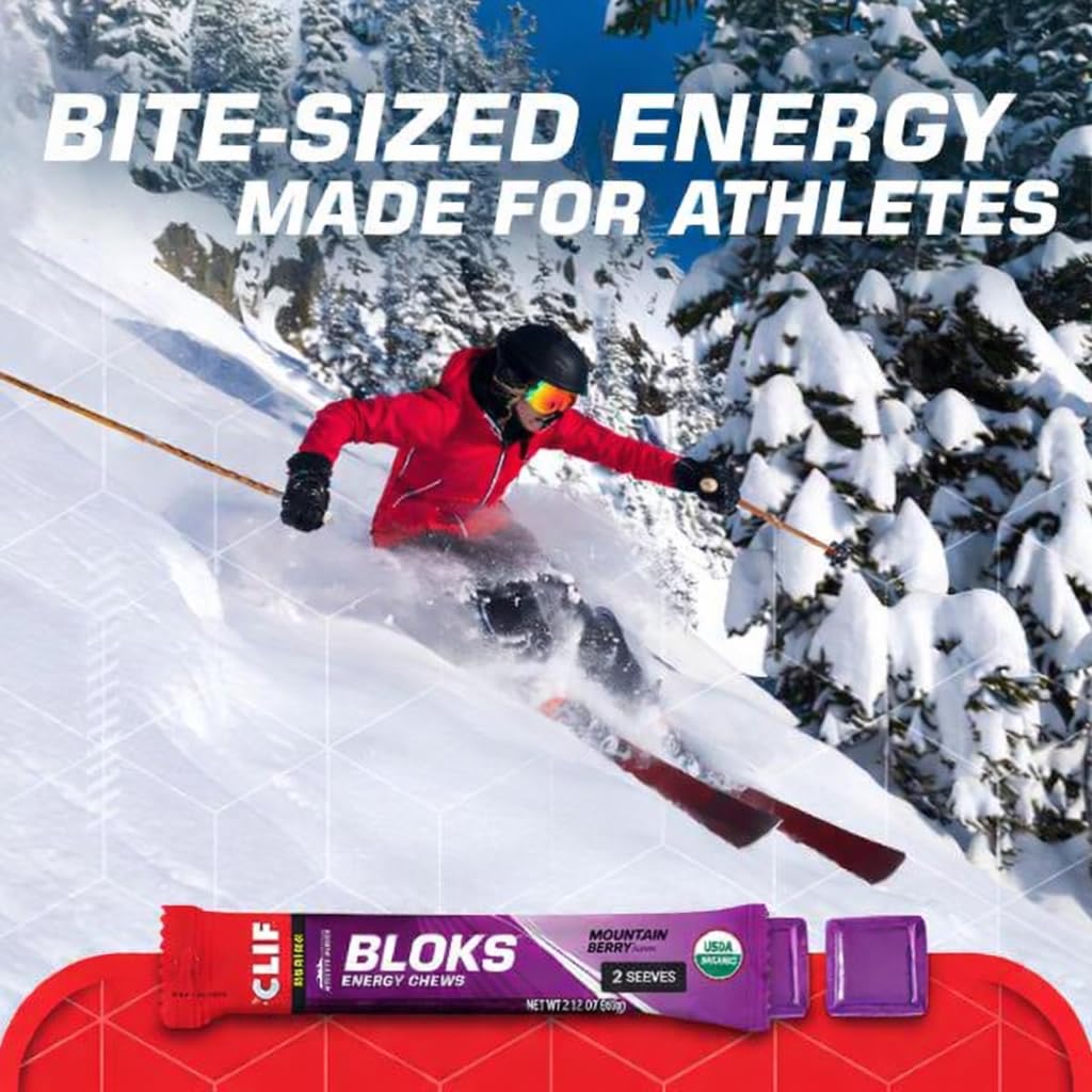 CLIF BLOKS Energy Chews - Plant-Based Quick Carbs

