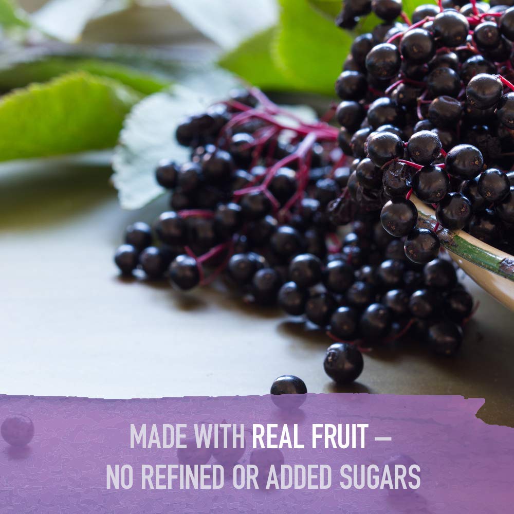 Garden of Life Organics Elderberry Gummies Immune Support

