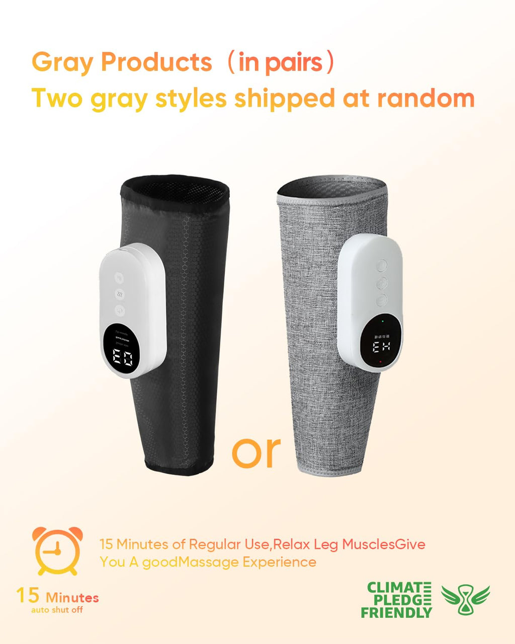 LINGTENG Leg Massager with Heat for Calf Circulation

