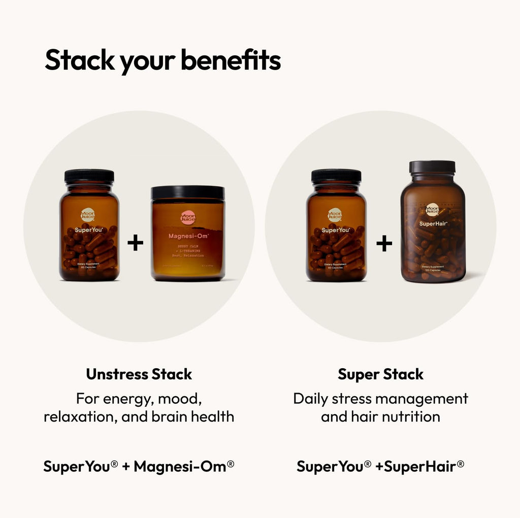 Moon Juice SuperYou Ashwagandha Adaptogen Supplement

