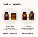 Moon Juice SuperYou Ashwagandha Adaptogen Supplement

