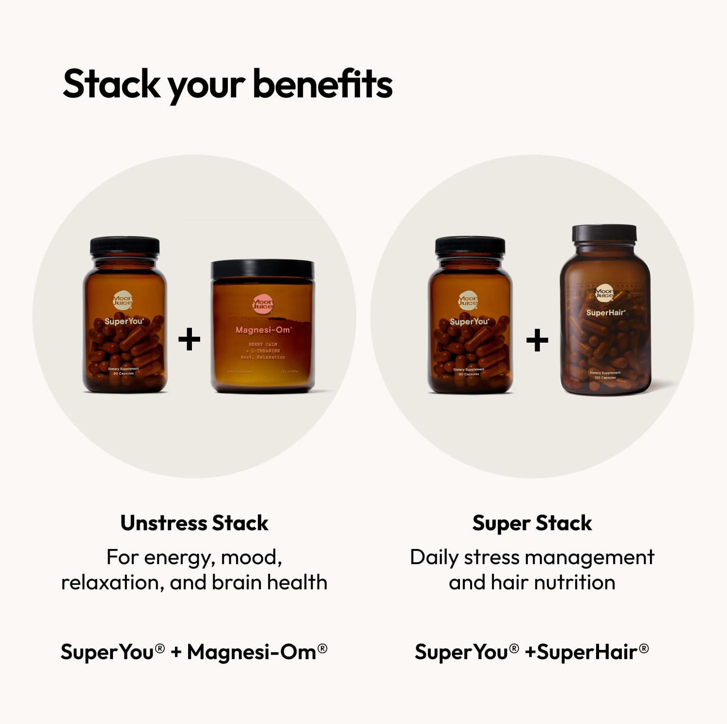 Moon Juice SuperYou Ashwagandha Adaptogen Supplement

