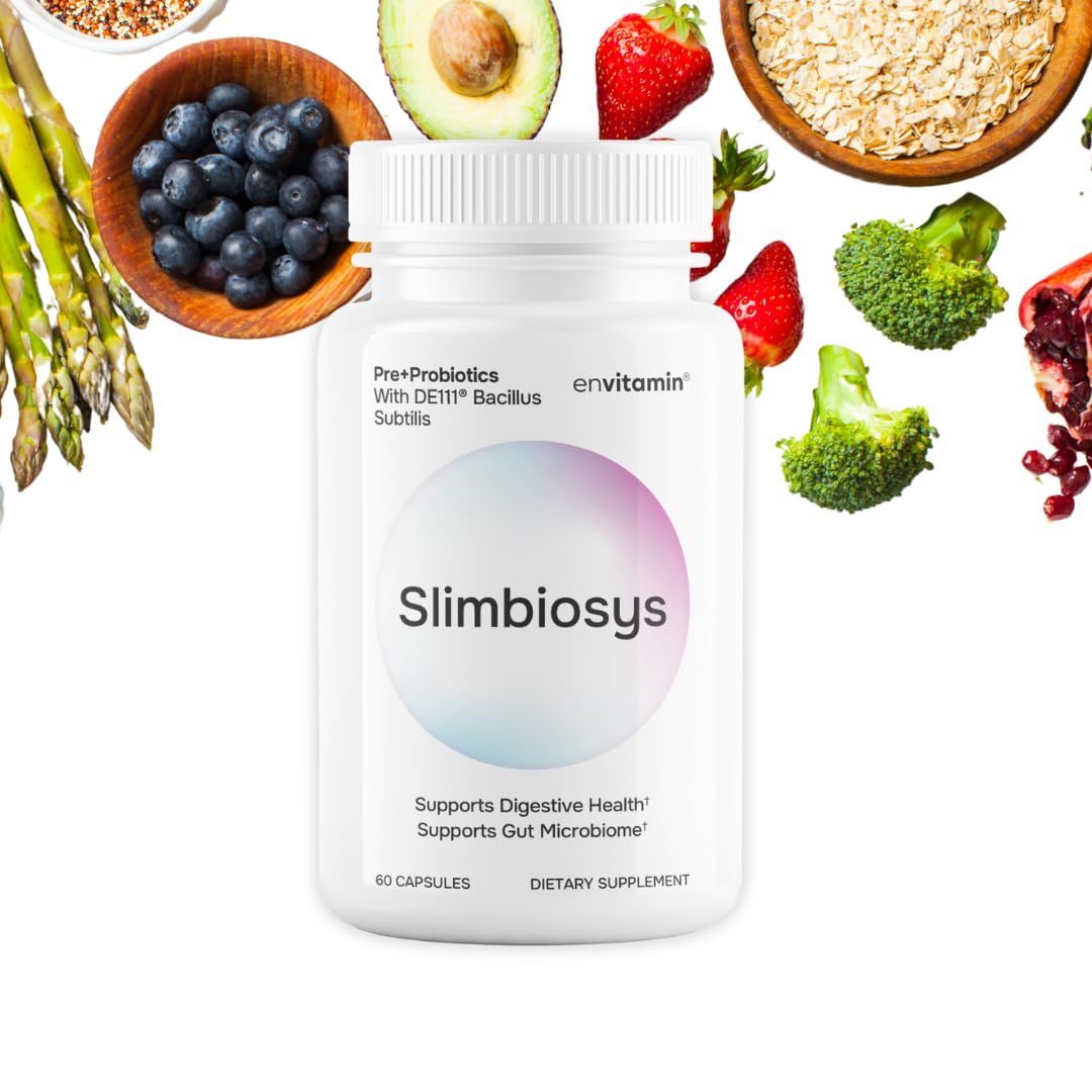 Slimbiosys Probiotic Capsule for Gut Health

