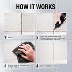 GlassGuard Miracle Mold Stain Remover Gel - Grout Cleaner

