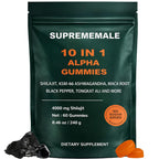 SupremeMale Alpha Gummies for Men | Energy & Vitality

