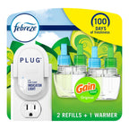 Febreze Fade Defy PLUG Kit Odor-Fighting Air Freshener