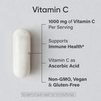 Sports Research Vitamin C 1000 mg Supplement

