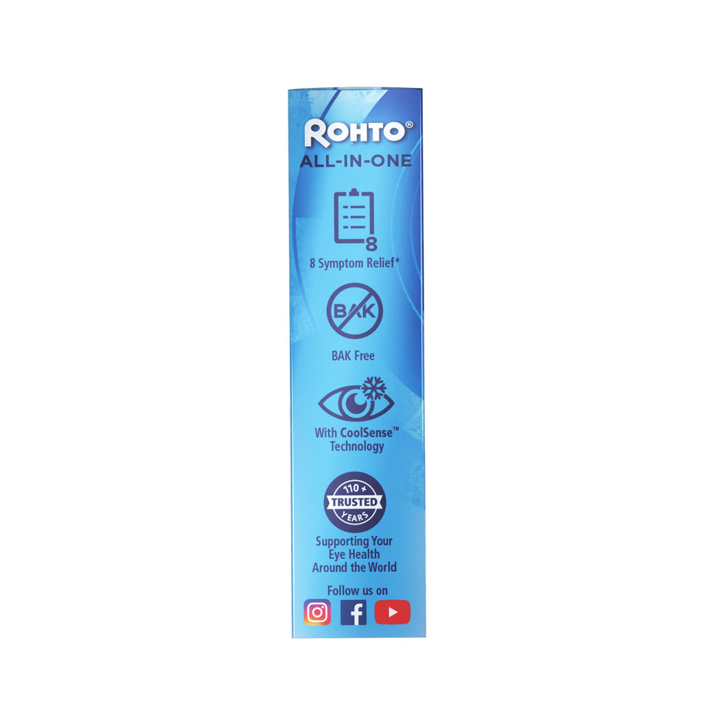 Rohto All-In-One Multi-Symptom Eye Drops | CoolSense

