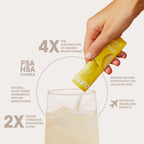 Cure Hydration Plant-Based Electrolyte Drink Mix

