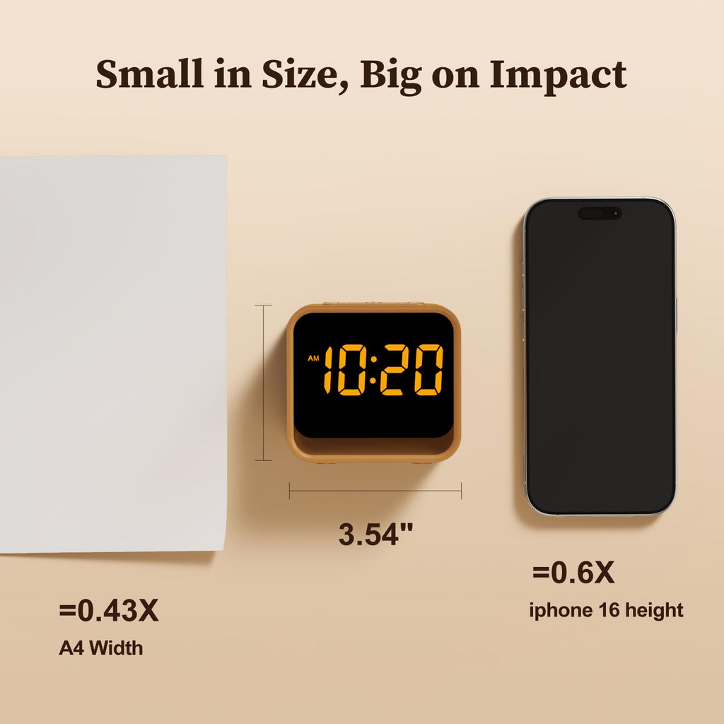 Sound Machine Alarm Clock by Housbay | Gentle Wake

