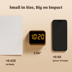 Sound Machine Alarm Clock by Housbay | Gentle Wake

