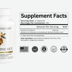 Berberine HCl Complex with Bark and Root - Vegan Capsules

