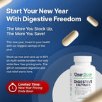 ClearDose Digestive Enzymes with Probiotics

